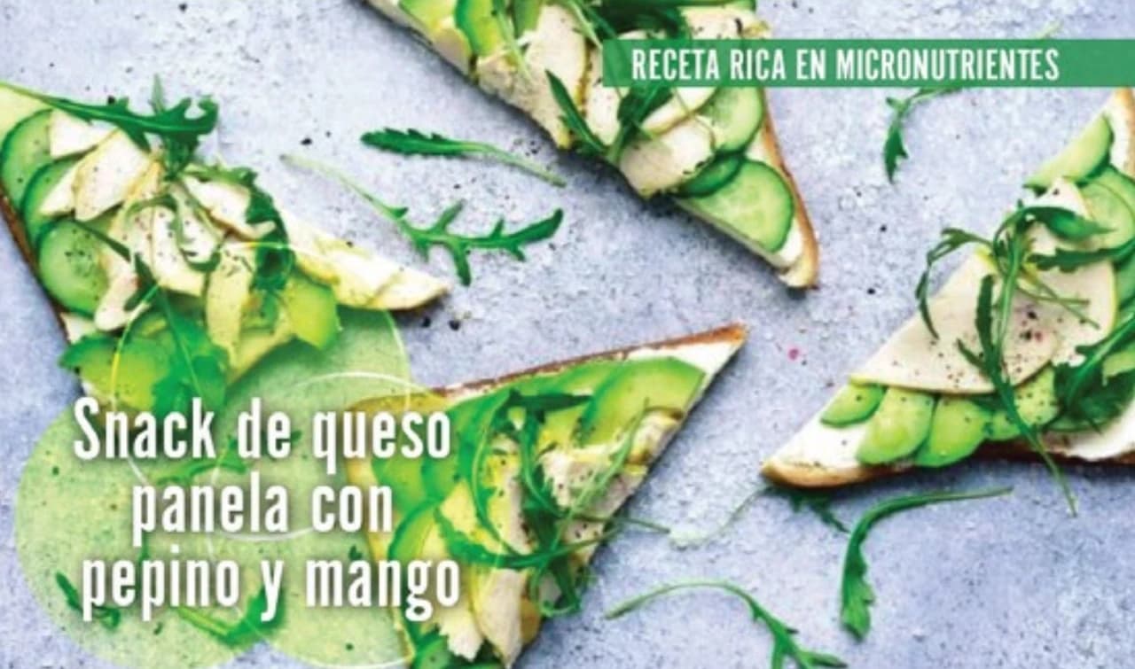Receta rica en micronutrientes