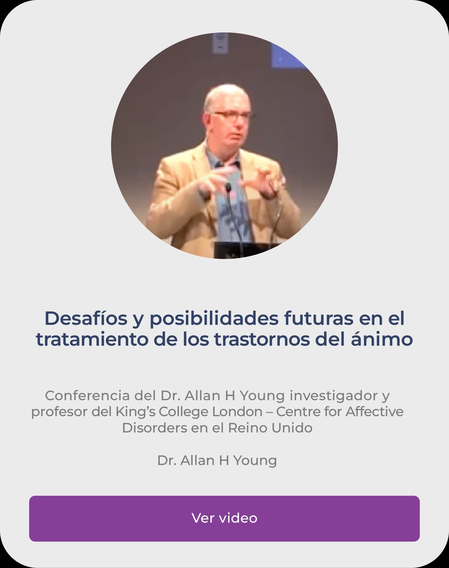 Desafíos y posibilidades futuras en el tratamiento de los trastornos del ánimo