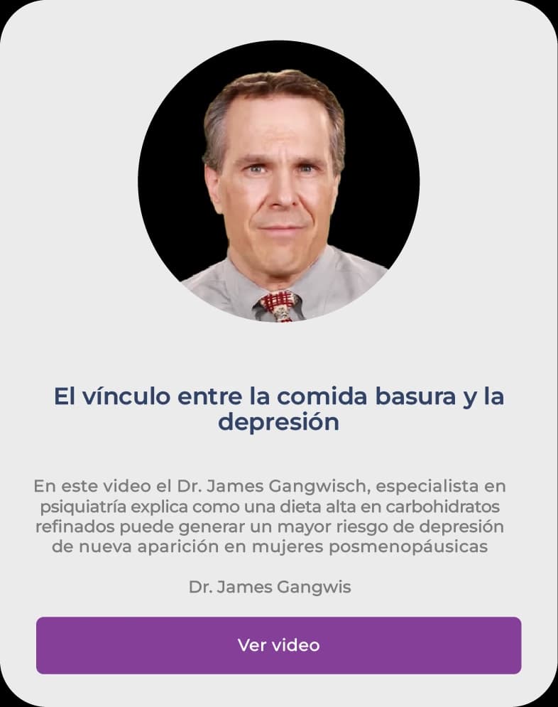 El vínculo entre la comida basura y la depresión